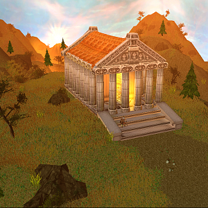 Roman Temple
