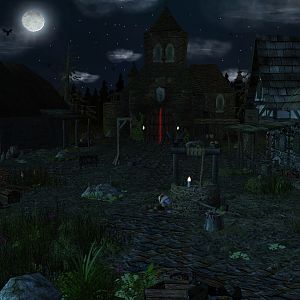 Lost village