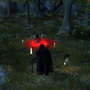 Dark summoning