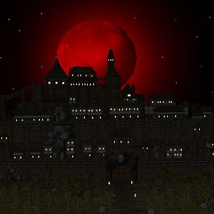 Red moon