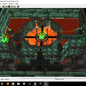 Arena Of The Damned WIP