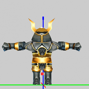 Golem Knight ("Phantom") model