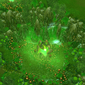 Green Corrupted Fountain