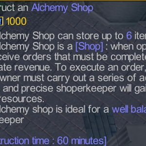 Buyable shops