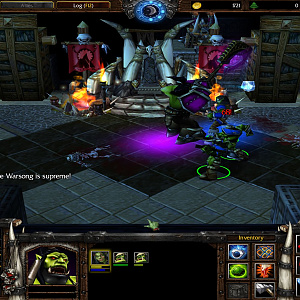 Fighting Grommash