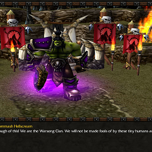 Grommash is unhappy