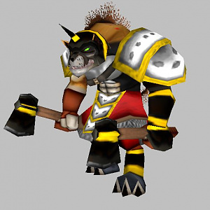 Fel Gnoll Chieftain (Work in Progress)