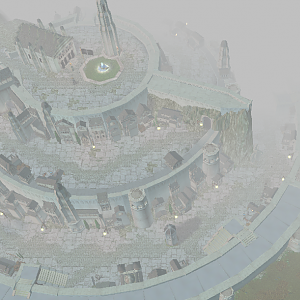 Fogg in Minas Tirith