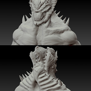 Devilish Naga wip-02