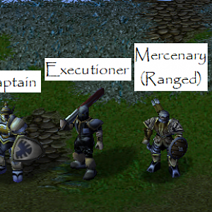 Pillage - Human Kingdom Troops