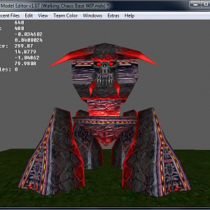 Walking Chaos Base WIP
