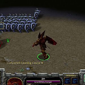 War3 Cleave Test 2