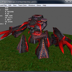 Walking Chaos WIP 2