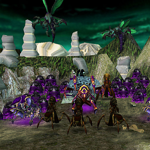 "Nerubian Queen's Throne"