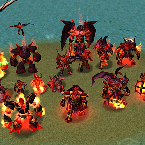 Chaos Demons