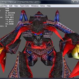 Walking Chaos WIP 3