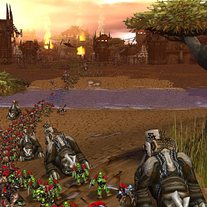 Leaving Orgrimmar