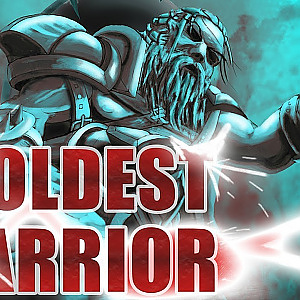 The Oldest Warrior - Time Lapse Painting - YouTube