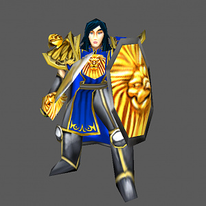 Female Paladin