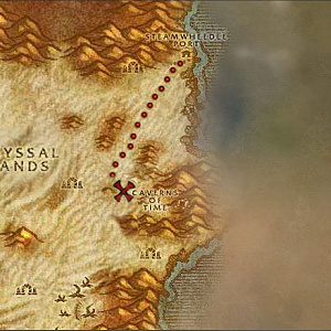 Custom Loading Screen Tanaris