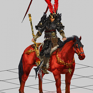Its..Its..Lu Bu!!