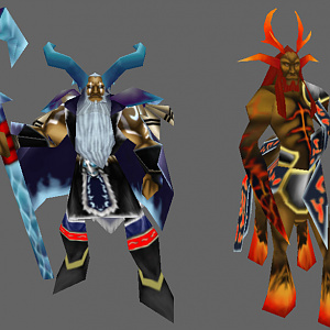 My current texturing project (WIP)