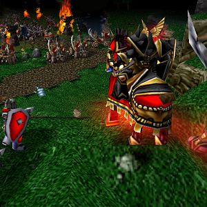 The triumphant march begins