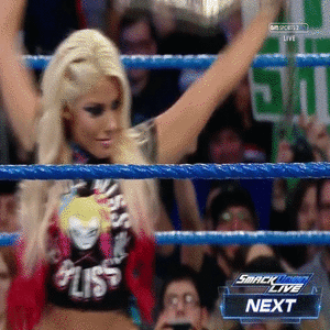Alex Bliss(with a belt)