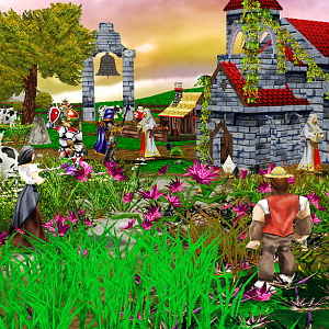 "Garden by the Chapel"