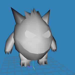 Gengar W.I.P