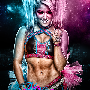 Alexabliss poster bydamxjfw