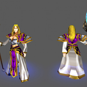 Jaina THE WET OF TH LICK KING
