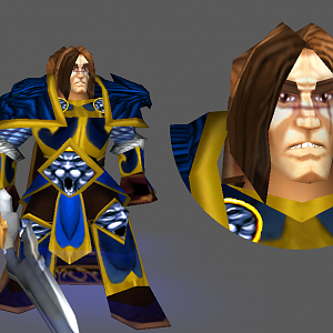 King Varian Wrynn