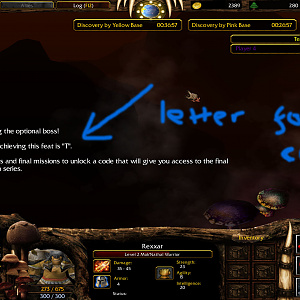 Letter Code