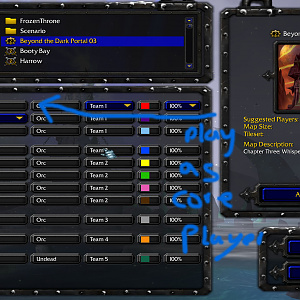 Play As Core Player