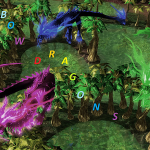 Rainbow Dragons