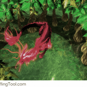 Rainbow Dragon Gif