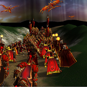 "March to War"
