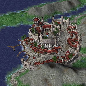 Casterly Rock - Lannisport
