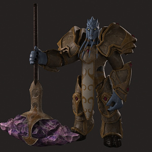 Draenei Paladin WIP
