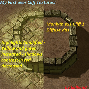 Texture Monlyth Cliff 1