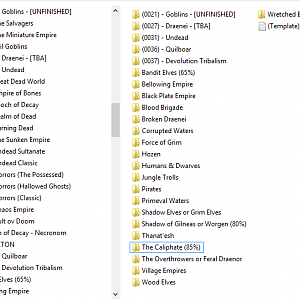 Planned Races