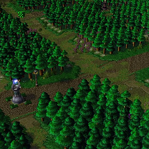 Middle of the map.