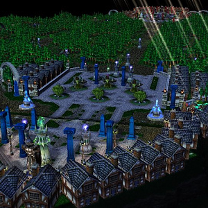 Blue root settlement