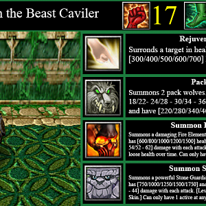 Hero Card - Beast Caviler