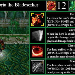 Hero Card - Bladeserker