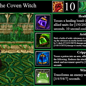 Hero Card - Coven Witch