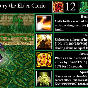 Hero Card - Elder Cleric