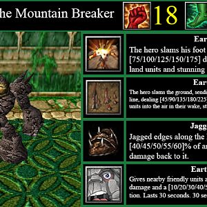 Hero Card - Mountain Breaker