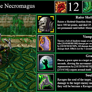 Hero Card - Necromagus